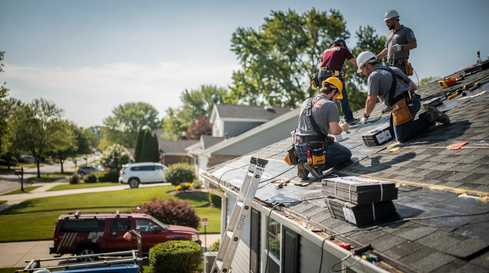 Roof Repair in Middletown, MD around you